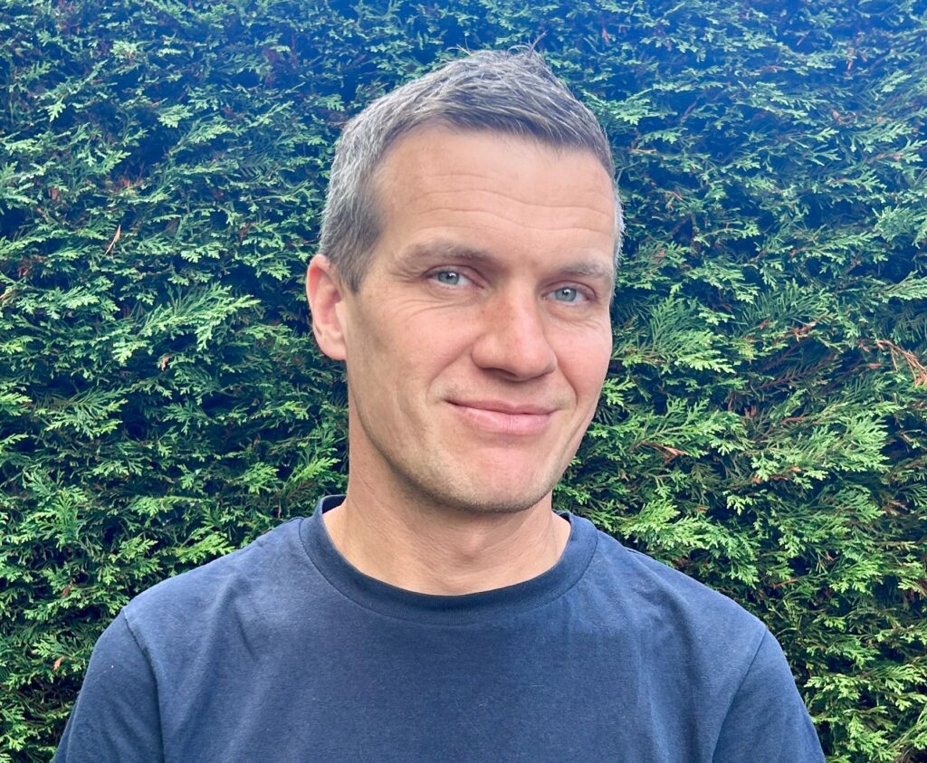 Portret van Sebastiaan Hoogeveen